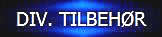 DIVERSE TILBEH&Oslash;R